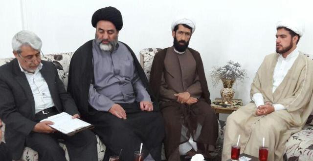 دیدار با خانواده جانباز