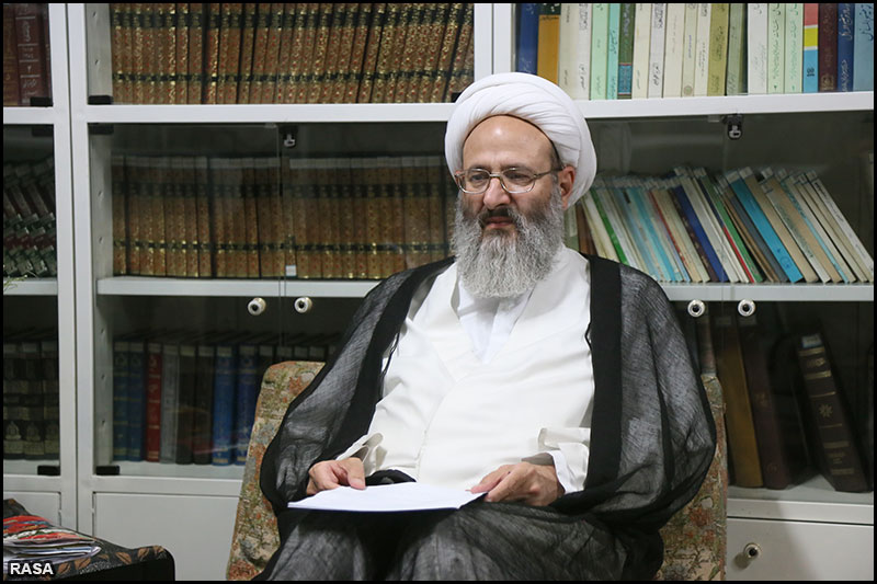 آیت الله فقیهی در گفت وگوی تفصیلی با رسا