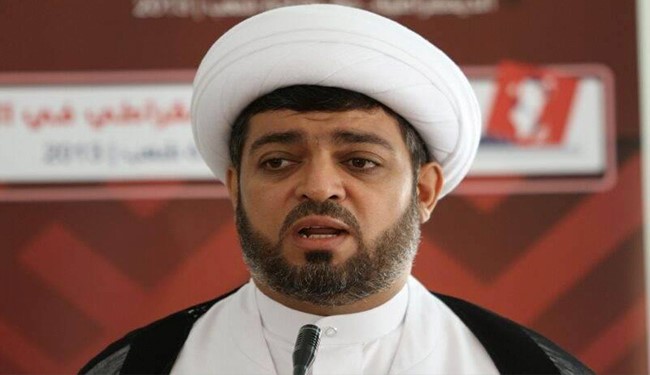 نائب أمين عام جمعية الوفاق الشيخ حسين الديهي