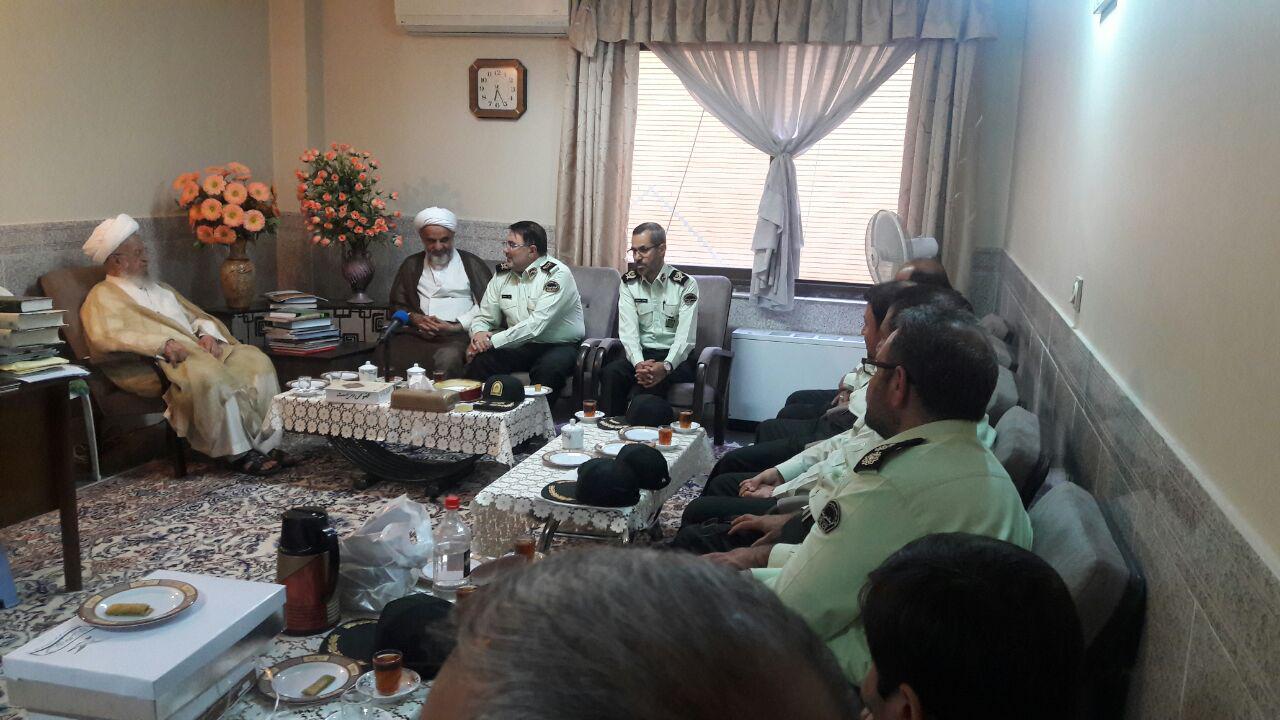 مکارم و ناجا