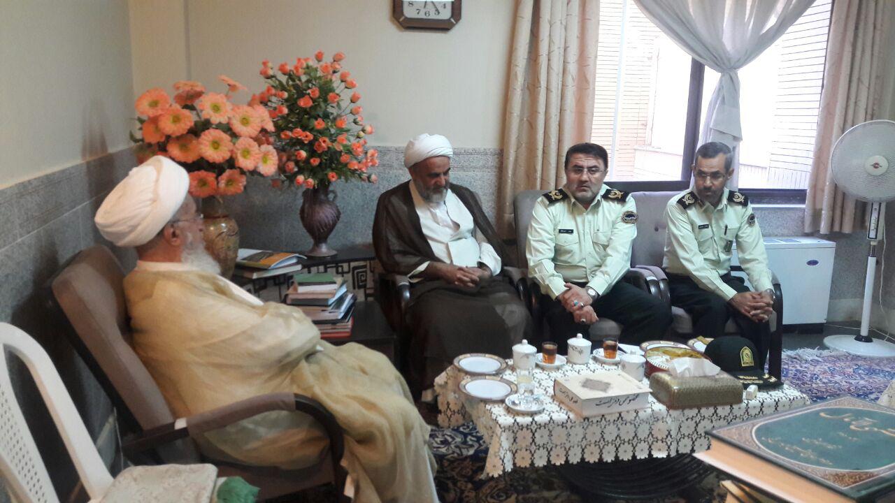 مکارم و ناجا