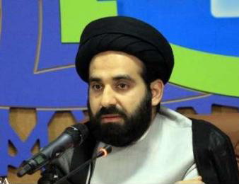 سید محمد حسین نواب رییس انجمن قلم حوزه مدیر مدرسه اسلامی هنر