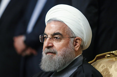 الرئيس روحاني