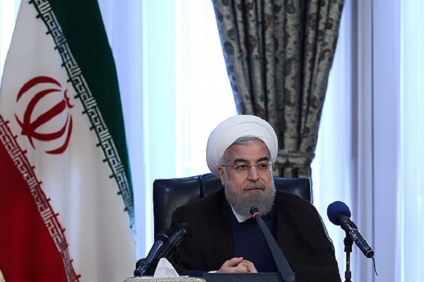 رئيس الجمهورية حسن روحاني 