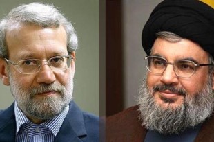 لاریجانی سید حسن نصر الله