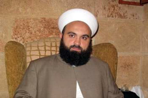 عضو "تجمع العلماء المسلمين" في لبنان الشيخ صهيب حبلي