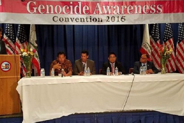 ندوة "الوعي بإبادة مسلمي ميانمار" بأمريكا