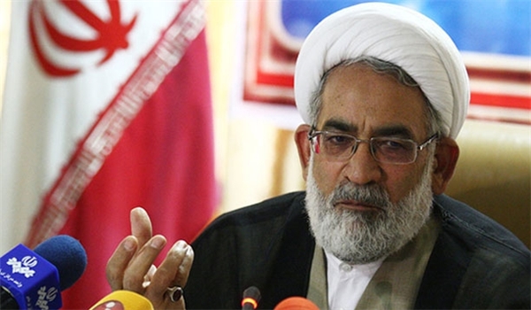 المدعي العام في الجمهورية الاسلامية الايرانية محمد جعفر منتظري