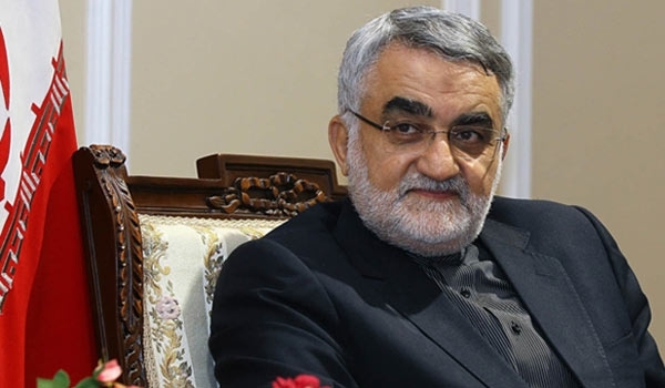 رئيس لجنة الامن في البرلمان الايراني علاء الدين بروجردي
