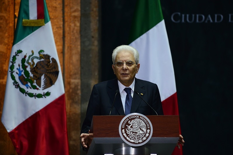 الرئيس الإيطالي