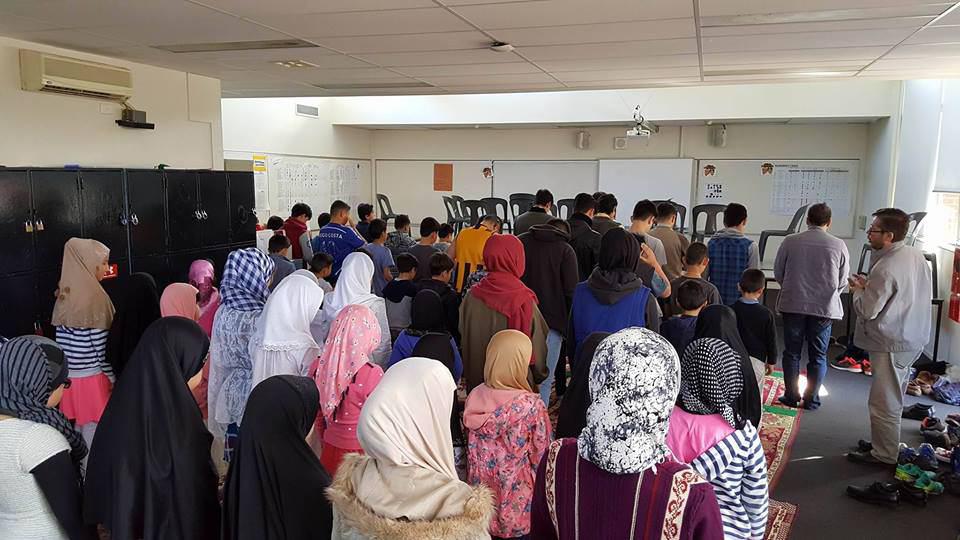 فرهنگ نماز در بین دانش‌آموزان استرالیایی