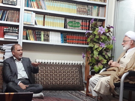 سید حمید کلانتری معاون امور تعاونی های وزارت تعاون، کار و رفاه اجتماعی