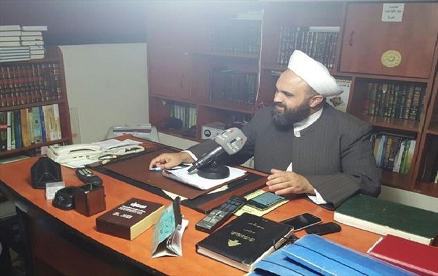 شیخ صهیب حبلی روحانی اهل سنت