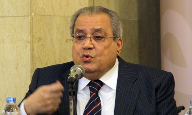  الدكتور جابر عصفور وزير الثقافة المصري الأسبق