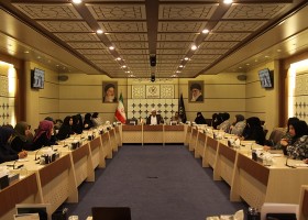 حضور بانوان ترکیه در مرکز مدیریت حوزههای علمیه
