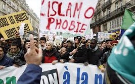 تظاهرات در اعتراض به اسلام هراسی
