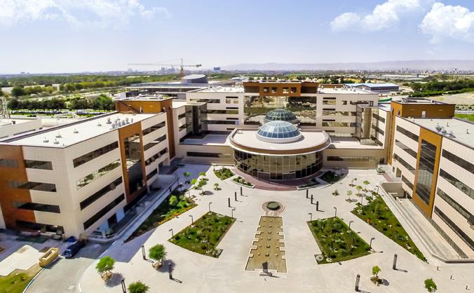 المستشفى الرضوی