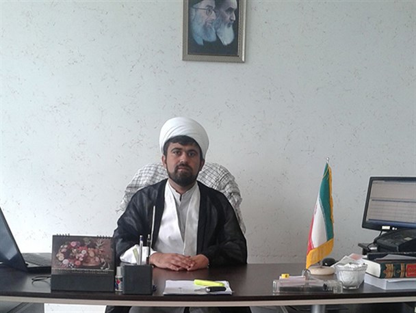 حجتالاسلام عبدالعظیم ارودا، رییس اداره تبلیغات اسلامی سپیدان