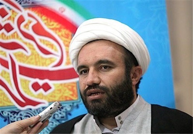 حجتالاسلام والمسلمین علیرضا شاهسونی، مدیر مؤسسه بیتالاحزان حضرت زهرا(س)