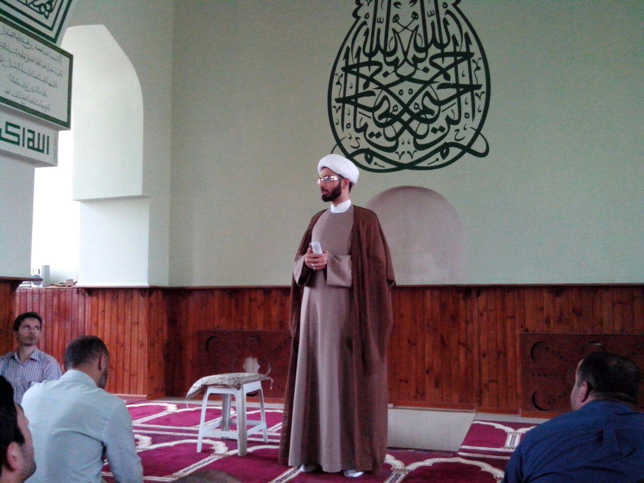 حجت الاسلام محمد معرفت