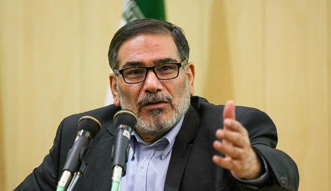  امين المجلس الاعلي للامن القومي الايراني علي شمخاني 