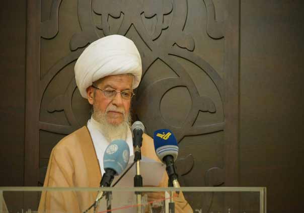 آیت الله نابلسی امام جمعه صیدای لبنان