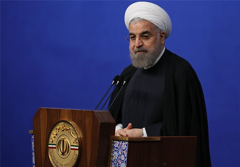  رئيس الجمهورية الاسلامية الايرانية حسن روحاني