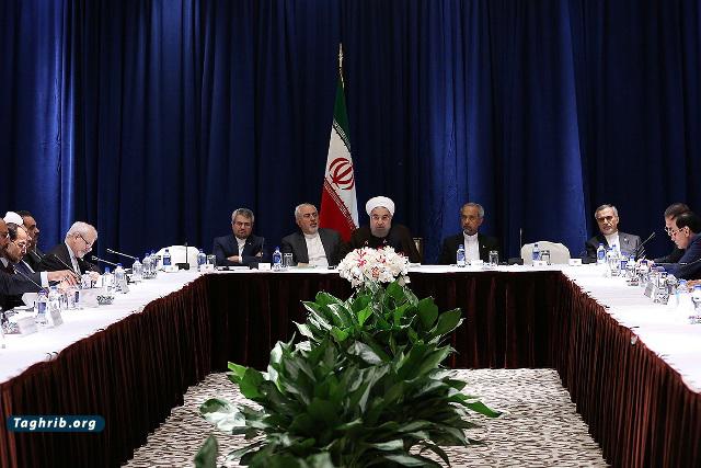 الرئيس روحاني 