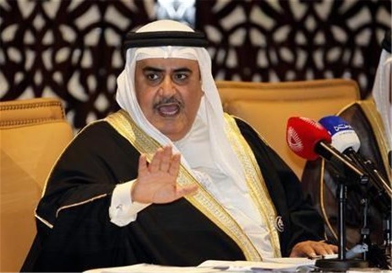 خالد بن احمد آل خلیفه وزیر خارجه بحرین 