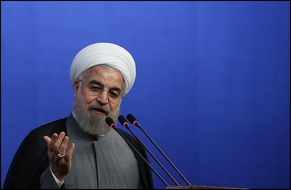  رئيس الجمهورية حسن روحاني