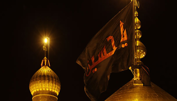  قبة مرقد الامام الحسين