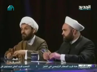 شيخ سني يدافع عن ايران مقابل شيخ شيعي يدافع عن السعودية!