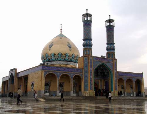 حرم علی صالح در صالح آباد ایلام