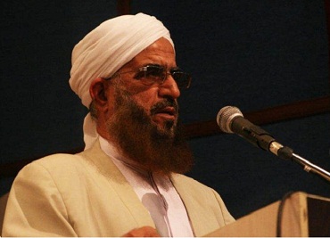 عضو مجلس خبراء القيادة في ايران مولوي نذير احمد اسلامي