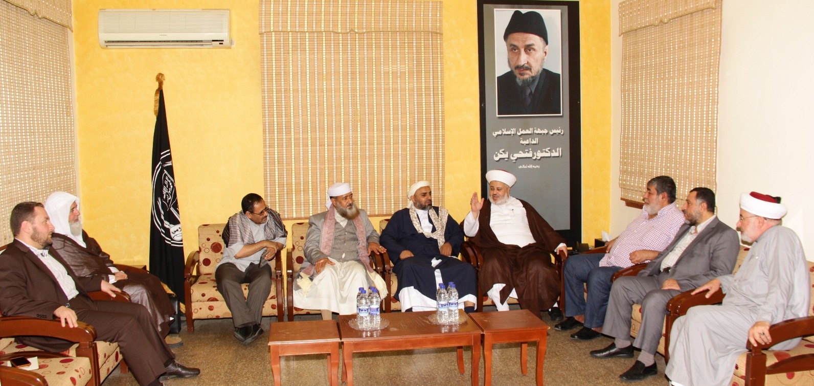 جبهة العمل الاسلامي وعلماء اليمن