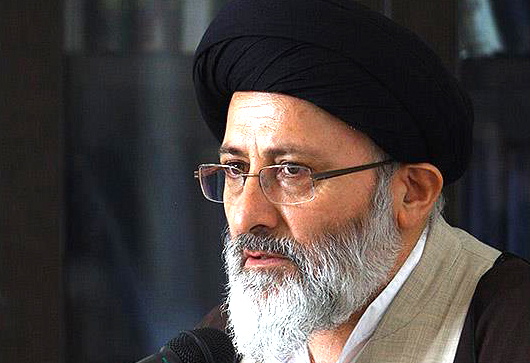 حجت الاسلام سید احمد میرمهدی، مدیر حوزه علمیه امام خمینی(ره) اراک