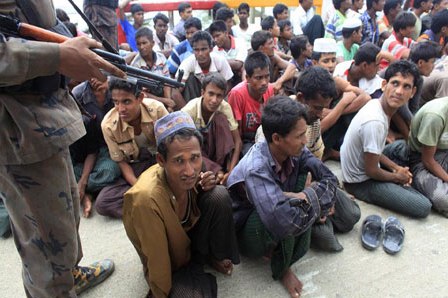 الأمم المتحدة قلقة إزاء أوضاع مسلمي ميانمار 
