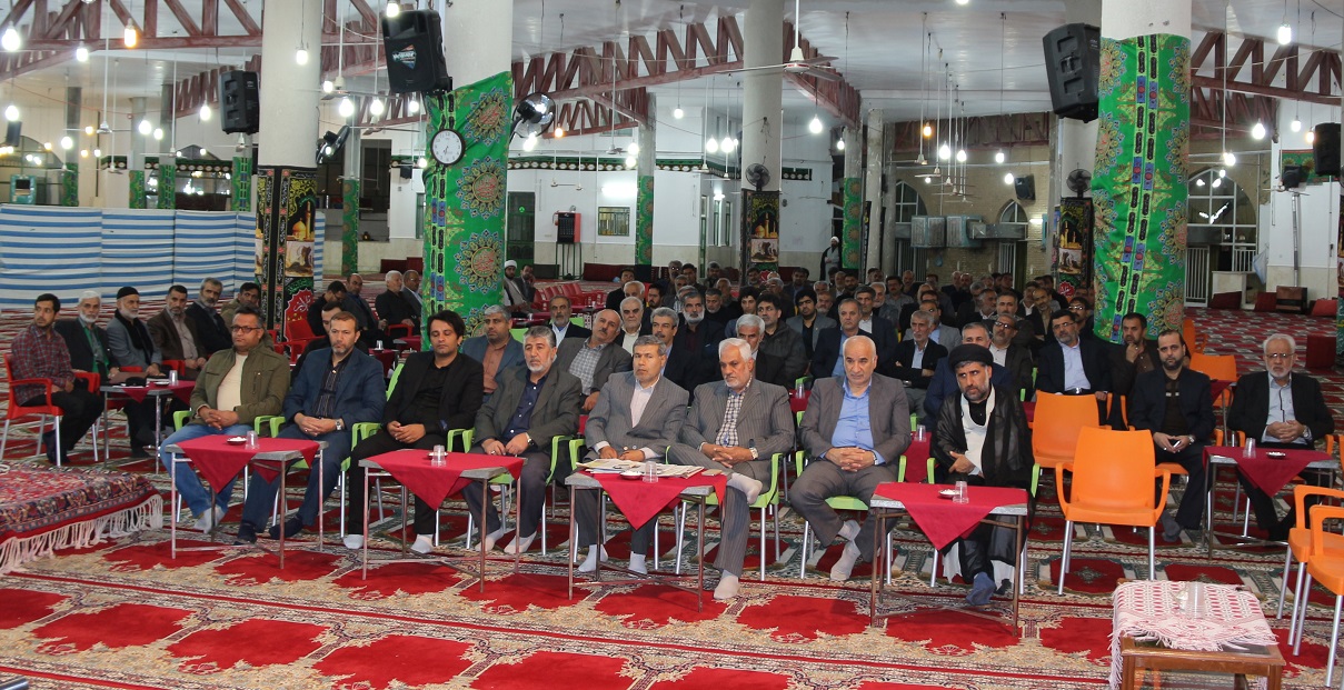 نشست ساماندهی ستاد جدید نماز جمعه دامغان