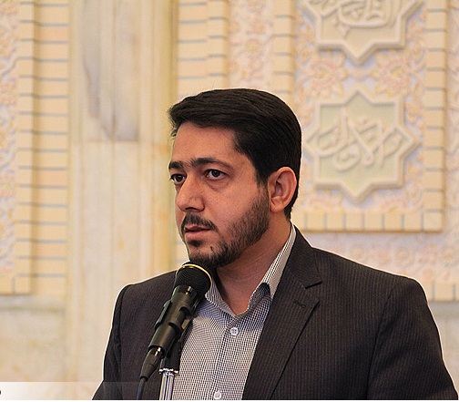 رضا باقری، سرپرست دبیرخانه کانون های فرهنگی و هنری مساجد فارس