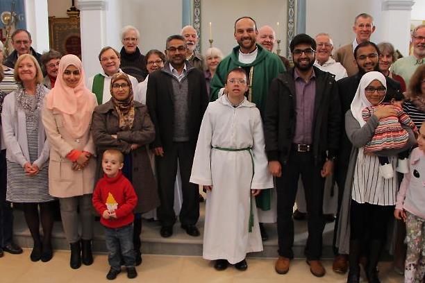 تضامن إسلامي ـ مسیحي في بریطانیا