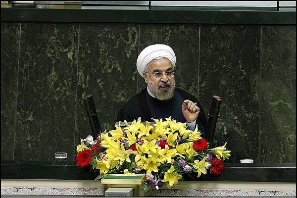  الرئيس الايراني حسن روحاني