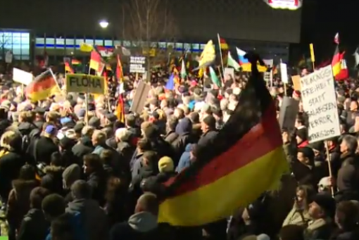 تظاهرة ضد معاداة الإسلام بألمانيا