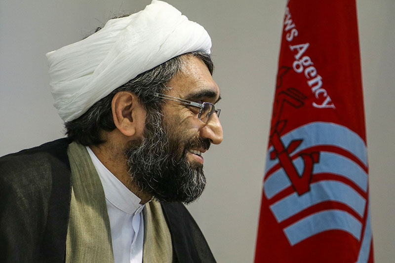 حجت الاسلام عبدالکریم عمرانی نوش آبادی