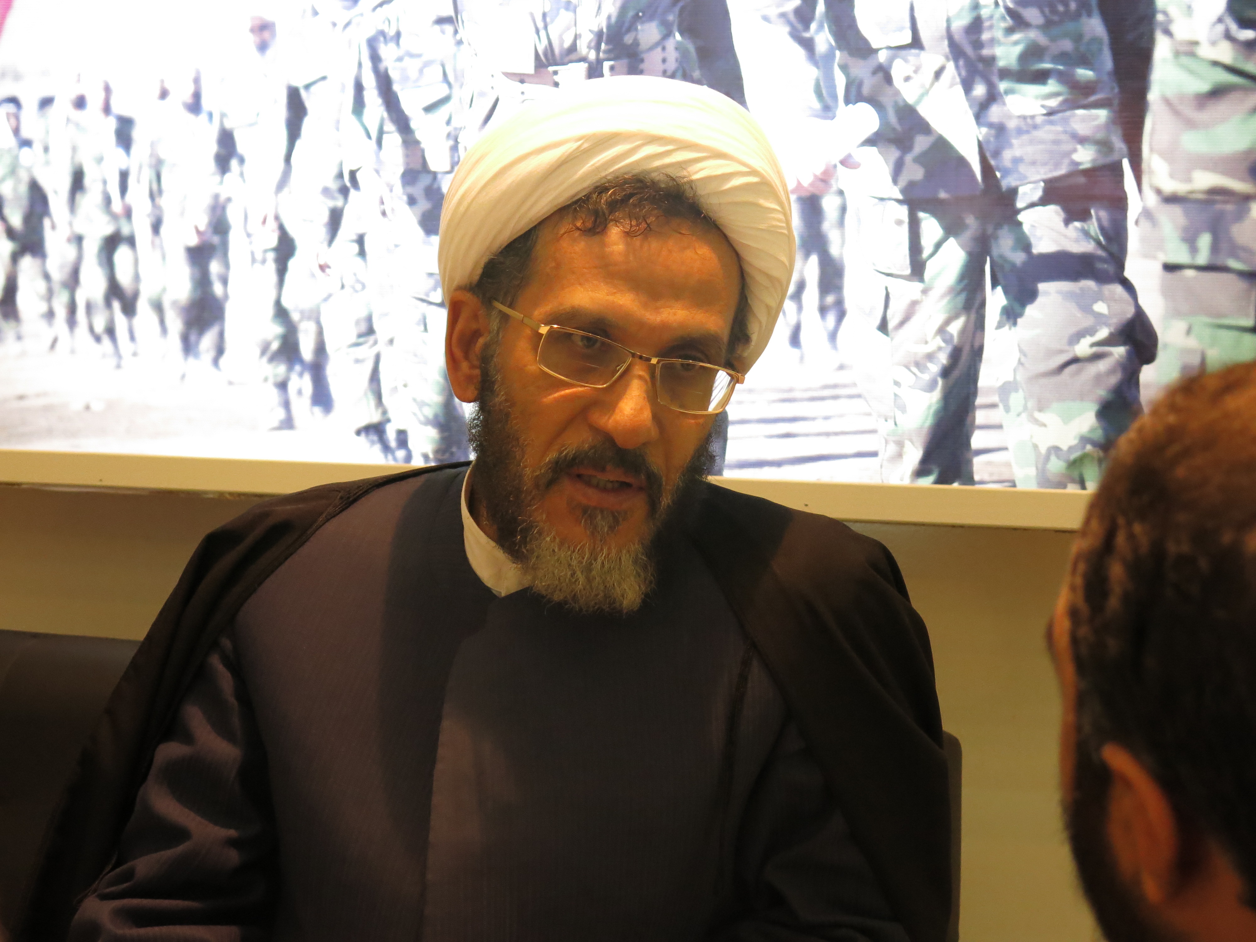 حجت الاسلام احمد مازنی نماینده مردم تهران در مجلس شورای اسلامی 