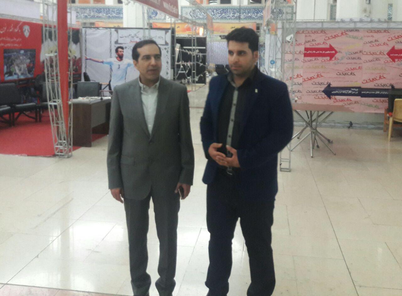 معاون امور مطبوعاتی و اطلاعرسانی وزیر فرهنگ و ارشاد اسلامی