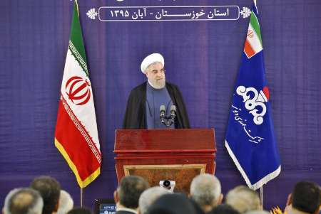 الرئيس روحاني 