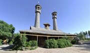 أول مسجد مضاد للزلازل عالمیا یقع في إيران