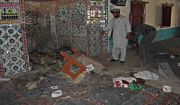 سقوط ۲۷ شهيدا بتفجير انتحاري استهدف مسجدا للشيعة في كابول
