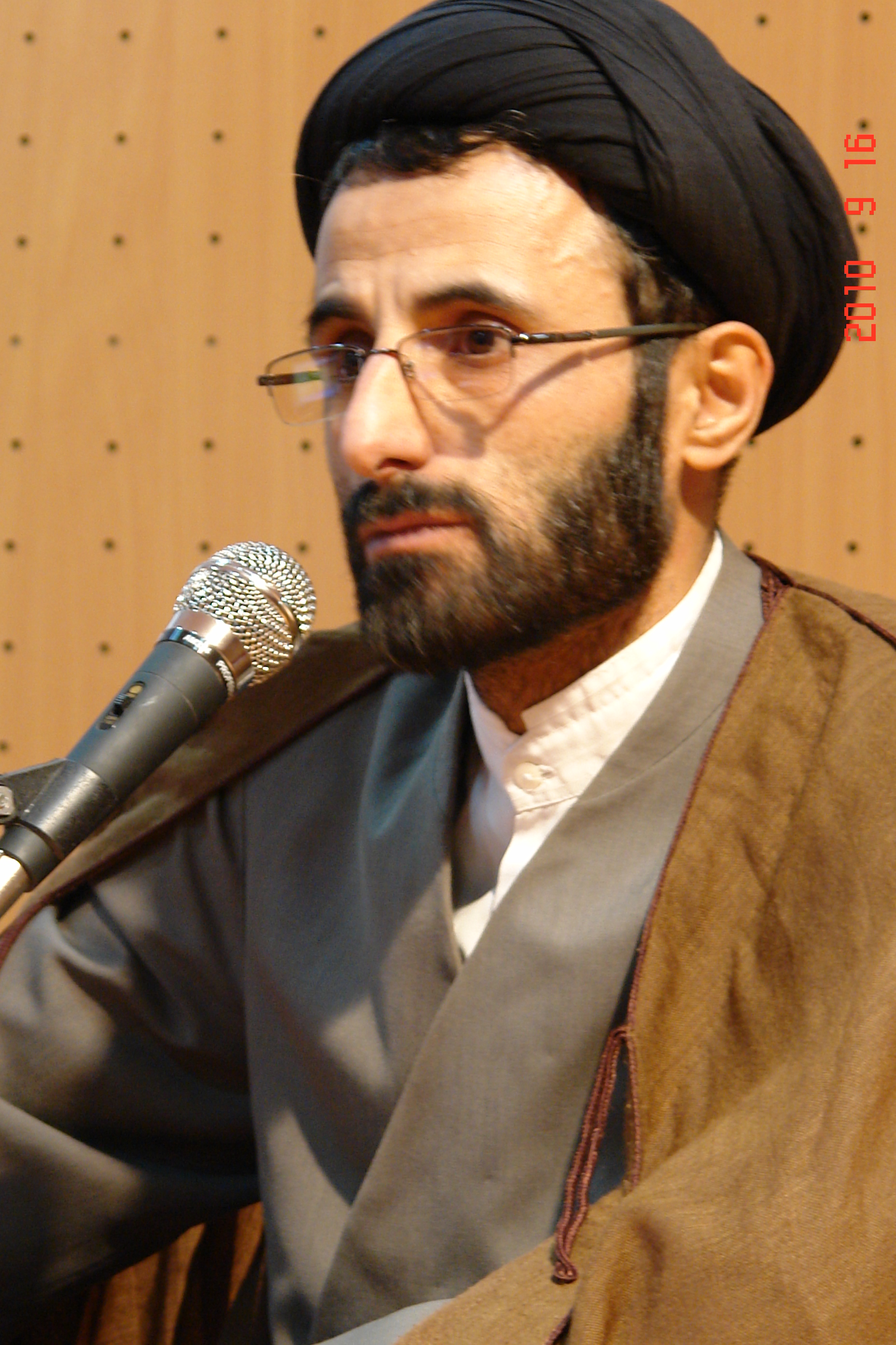 حجت الاسلام سید رضا موسوی