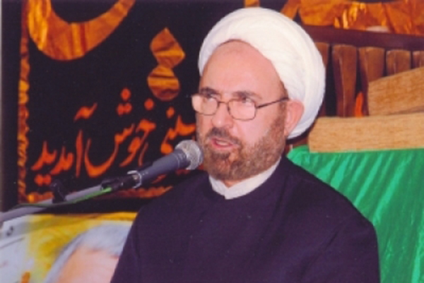 حجتالاسلام والمسلمین اکبر حمیدزاده گیوی